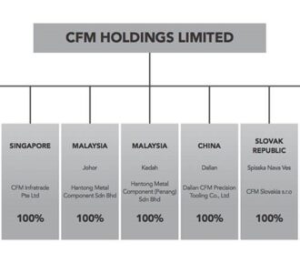 CFM Holdings organization structure