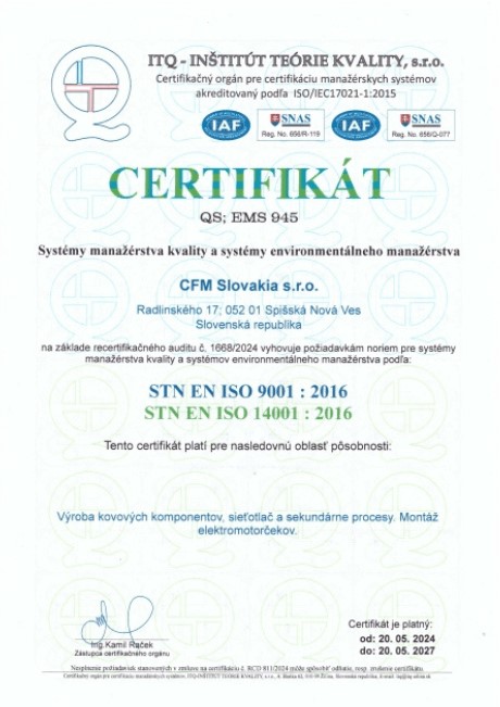 Certifikat STN_ISO9001-14001_SK